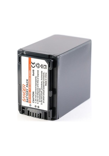 Sanger Np-Fv100 Sony Kamera Batarya
