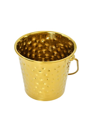 Homyl Aile Toplantıları Için Buz Kovası Ağır Hizmet 1,5-l Altın