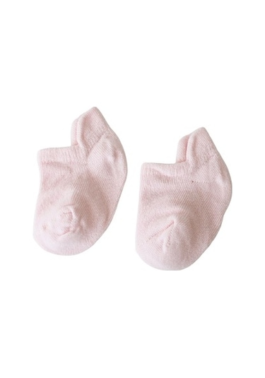 Bibaby Biorganic Sneakers Basic Çorap 68389 Pembe