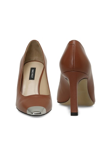 Nine West Harve 4pr Taba Kadın Topuklu Ayakkabı 000000000101976107 Taba