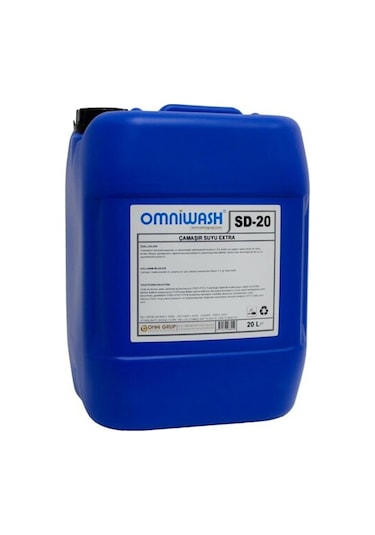 Omniwash SD-20 Extra Çamaşır Suyu 20 L