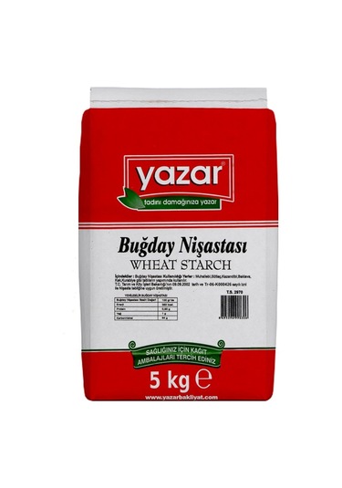 Yazar Buğday Nişastası 5 KG
