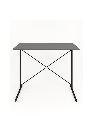 Bilgisayar Masası Çalışma Notebook Laptop Masası Füme 1452 Füme