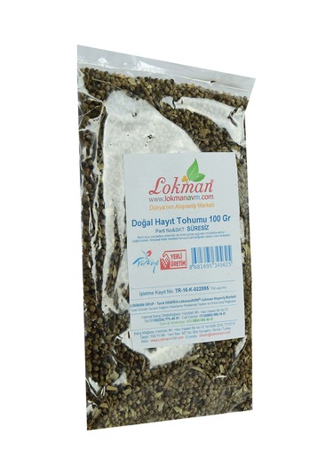Lokman Doğal Hayıt Tohumu 100 G