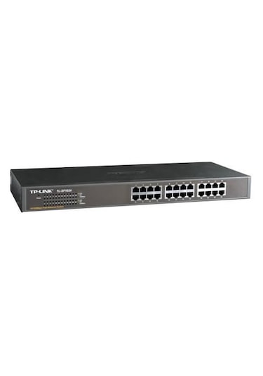 TP-Link Tl-Sf1024D 24 Port 10-100 Mbps Switch Çelik Kasa Rack Mou