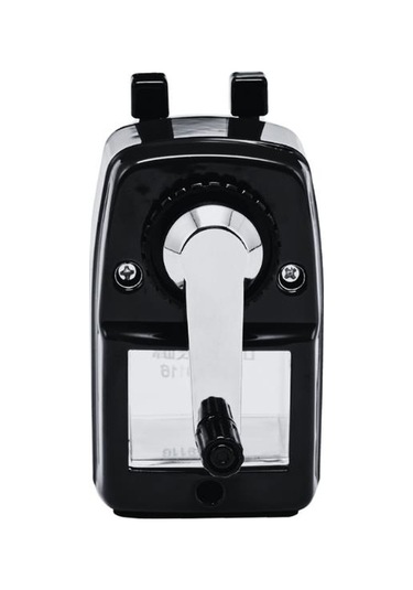 Mas 6730 Masa Tipi Orta Boy Kollu Kalemtraş - Siyah