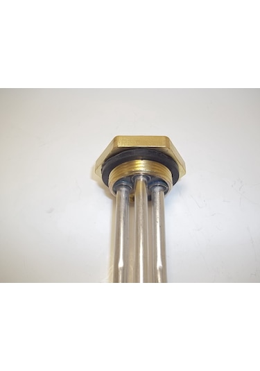 Güneş Enerjisi Rezistansı 30 Cm Kıvrık Krom 2000W 220 V