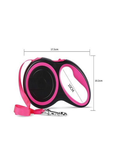 Soulader Otomatik Toplarlı Köpek Gezdirme Tasma İpi, Geri Çekilebilir Mekanizmalı Evcil Hayvan Tasma