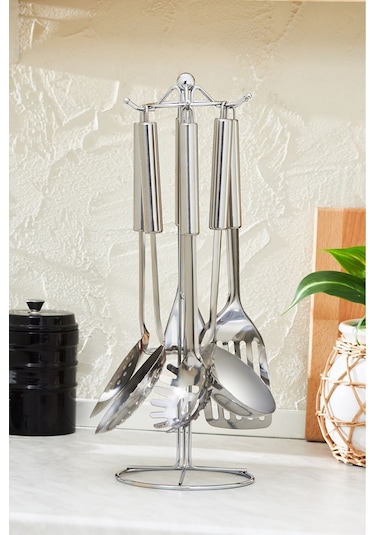 Karaca  Apricot Chef Standlı 7 Parça Servis Seti