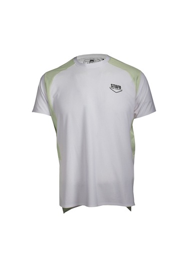 Stafu Pro Reeftech Beyaz Fıstık Yeşili T-shirt Çok Renkli