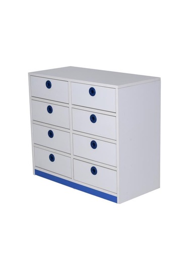 Dolap (8 Çekmeceli) Çok Renkli