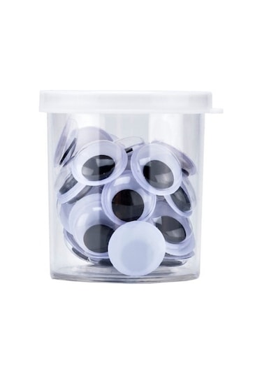 Rubenis 15 MM Siyah Oynar Göz