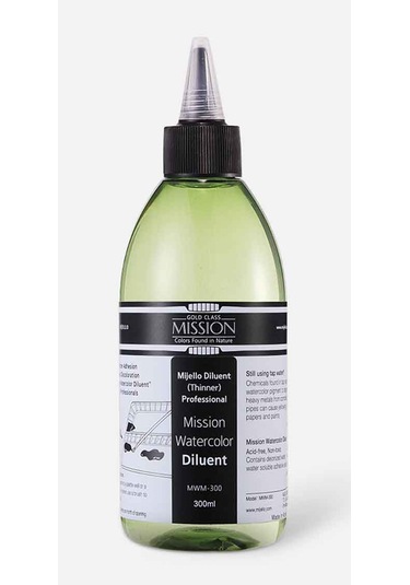 Mission Suluboya Seyreltici ve Inceltici 300 Ml.