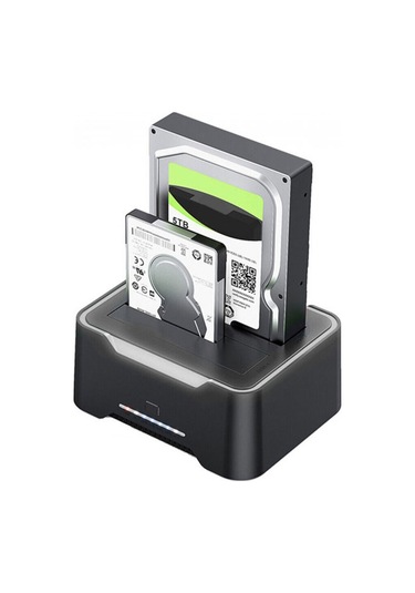 3.0 Hdd Klonlama İstasyonu 2.5" 3.5" Sata Harddisk Kopyalama Docking Kutusu