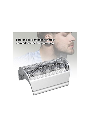 Yifomall 31s Elektrikli Tıraş Makinesi Yedek Başlıkları Tıraş Folyosu Parçaları Braun 3 Serisi/5000 Serisi/6000 Serisi İçin Yedek