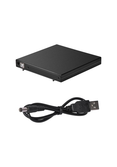 Ancheyn USB Sata 12.7 mm DVD RW Writer Kutusu External Harici Caddy Kutu 5115