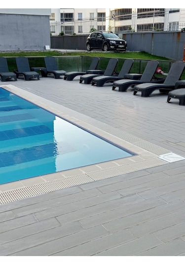Brezza Royal Rattan Bahçe Havuz Şezlong 2 Li