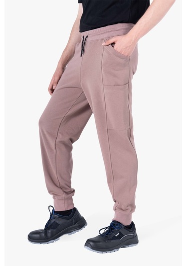 Diagonel Eşofman Altı Vizon