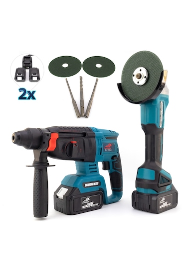 Dawreek İkili Set MK(Ş. Hilti+Ş. Spral)