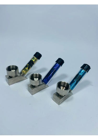 Full Metal Desenli Pipo Özel Tasarım //6cm-5parça