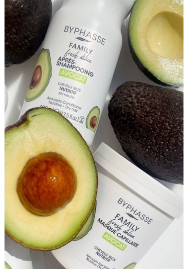Byphasse Family Fresh Avokadolu Besleyici Saç Maskesi 250 ML
