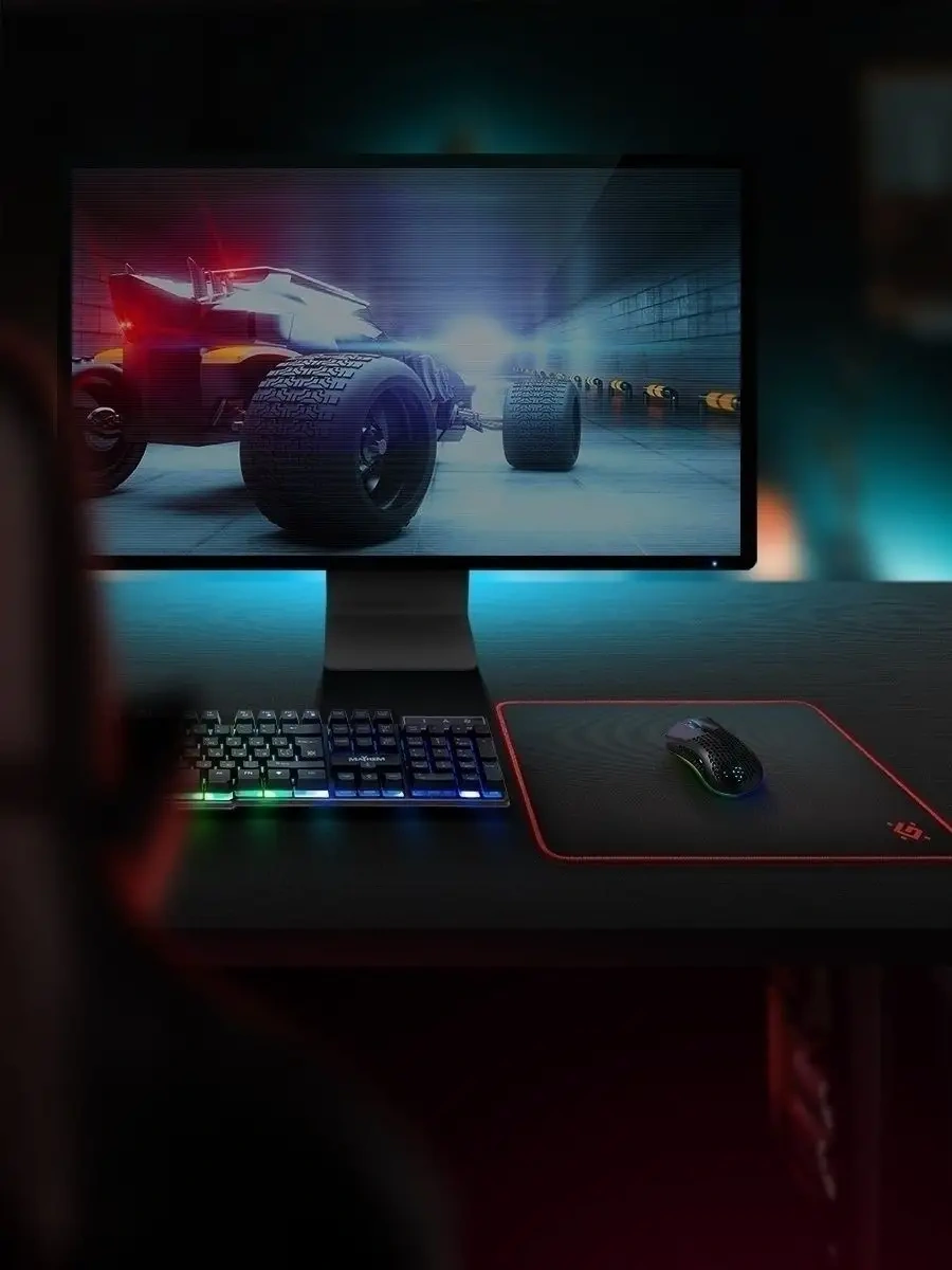 Defender Fare Oyun Aleti İçin 36x27 Cm Mouse Pad 5873339