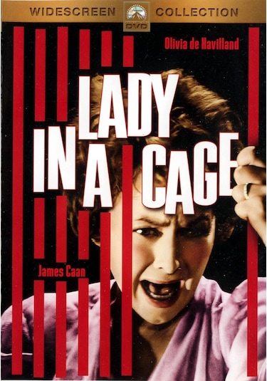 Dvd-Lady İn Cage / Kafesteki Kadın