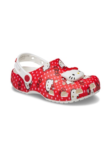 Hello Kitty Red Classic Clog T Multi Çok Renkli