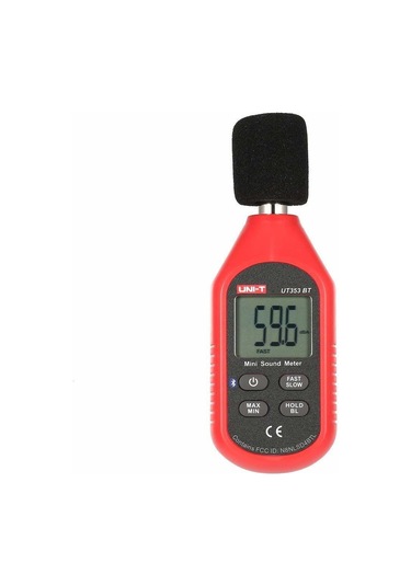 Uni-T Ut353Bt Bluetooth Bağlantılı Mini Ses Gürültü Ölçer