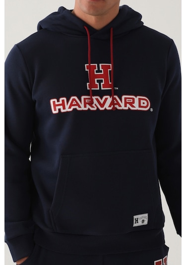 Harvard Lacivert Erkek Sweatshirt Lacivert
