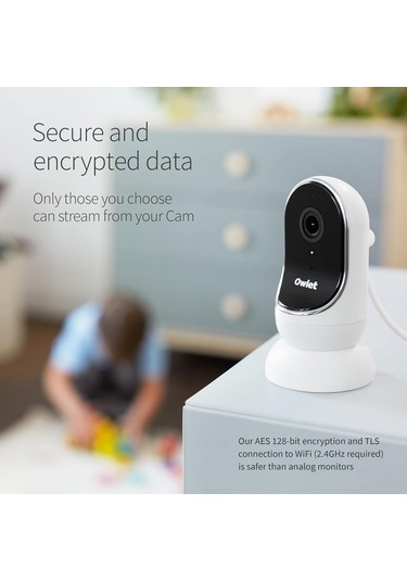 Owlet Cam Akıllı Bebek Monitörü - Kameralı Hd Video Monitörü