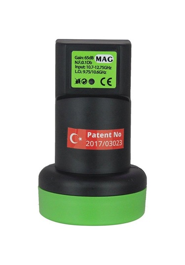 Mag Full Hd 4K Ledli Single Tekli Lnb 0.1Db