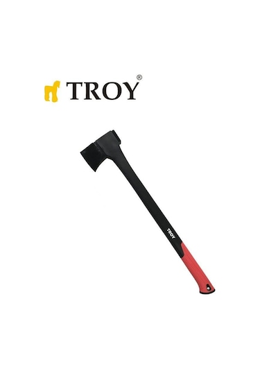 Troy 27263 Fiberglas Saplı Balta. 1800 Gr