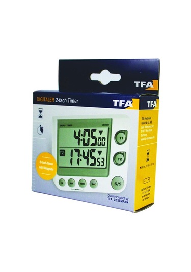 Tfa 38.2025 Dijital Zamanlayıcı '2 Ekranlı'