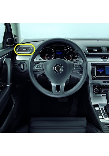 Vw Passat B7 11-14 Ön Konsol Sol Havalandırma Izgarası 3ab819701a