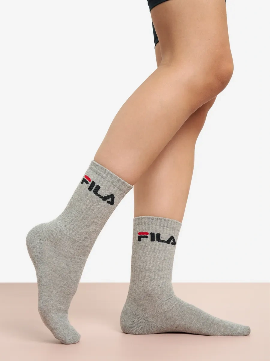 Fıla Klasik Çoraplar, 5 Çift 302166626 Siyah