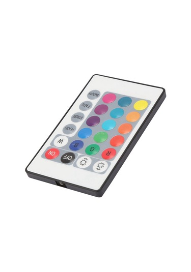 Springsun 5v Usb Rgb Led Işık Şeridi Kontrolcü, 24 Tuşlu Infrared Kumanda, Parlaklık Ayarlaması Ve Dinamik Efektler, 0.5m Kablolu, 150mah Batarya Diğer