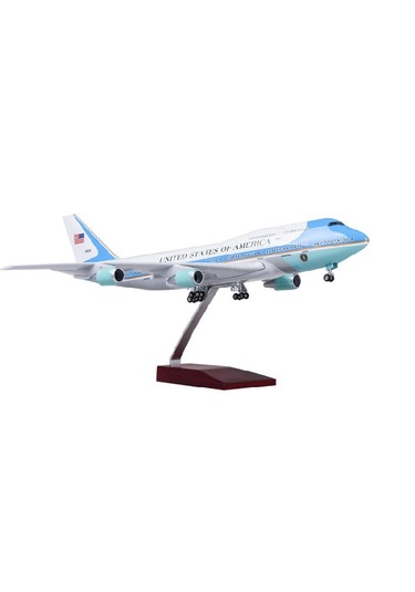 Maket Uçaklar-usa-ölçek : 1:160 47 Cm-jb747usa