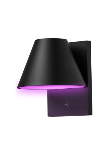 Lexon Hellonıte Kablosuz Solar Lamba Siyah