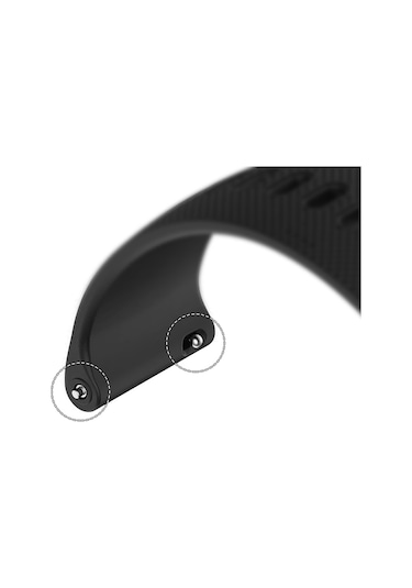Fitcase 20mm Akıllı Saat Uyumlu Spor Silikon Kordon