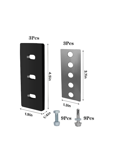 Homyl Kar Üfleyici Pervane Modifikasyon Kiti Sahne Kalınlık-0,25-inç