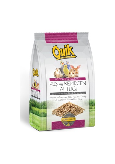 Quik Kemirgen Ve Kuş Altlığı 1 Kg 5'li