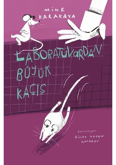 Laboratuvardan Büyük Kaçış / Mine Karakaya