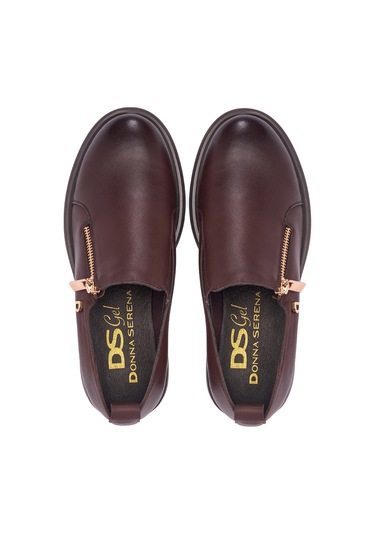 Pelle Tdm Topuklu/ Stiletto Kadın 9p5880dp Donna Serena Varıante 5880dp Pelle Tdm