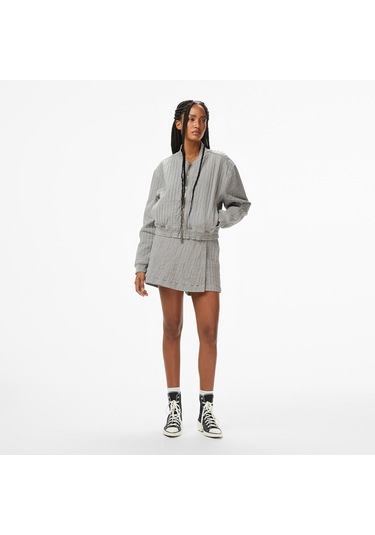 Unıted4 Kadın Gri Etek Lexı Gri