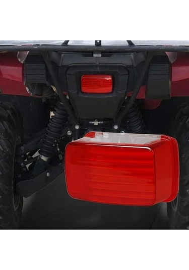 Artfulabode Yamaha Motosiklet Lambası Kodiak Kılıfı Grizzly Geeroyoo Bruin Bigbear Arka Lamba Nz