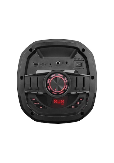 Mikado Md-bt106 30w Usb/bt/tf/tws Led Işıklı Kablosuz Mikrofonlu Toplantı-parti Kule Hoparlör