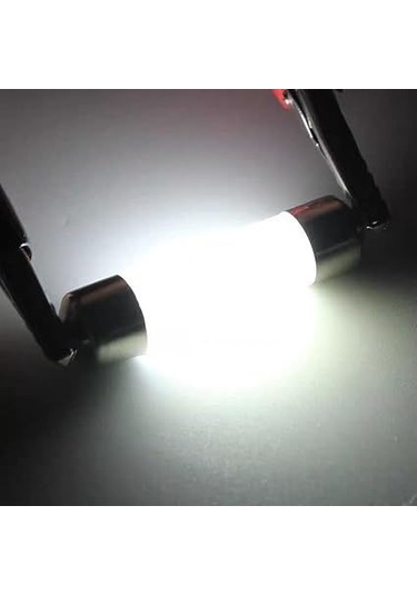Suofeng 12v Dc Led Soğutucu Ampulü 41mm - Karavan Kampçı Buzdolabı Aydınlatması 6000k Beyaz Işık 1w 130 Lm 360 Aydınlatma 2'li Paket