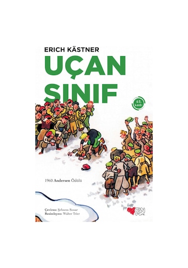 Uçan Sınıf - Erich Kastner - Can Çocuk Yayınları