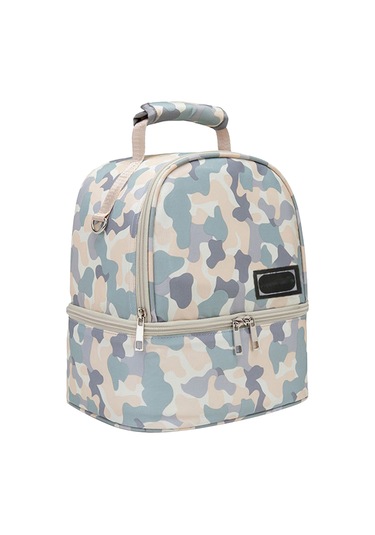 Maiyame Gri Meme Sütü Saklama Çantası - Isı İzolasyonlu Çift Katlı Muhafaza, Tek/çift Omuz Ve El Taşıma Seçenekleriyle Taze Tutma Gri